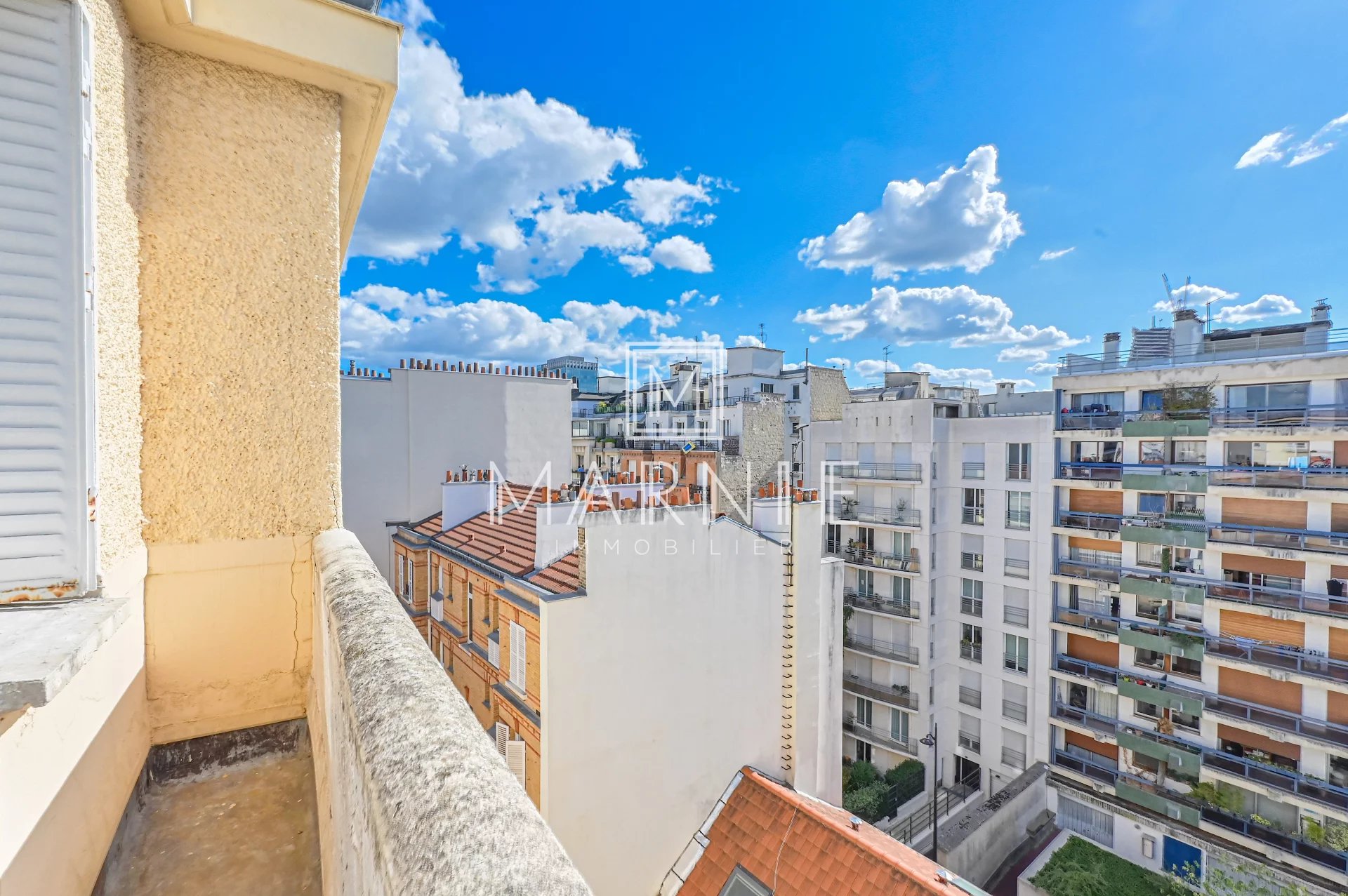 15ème - Dernier Étage Sans Vis-à-Vis