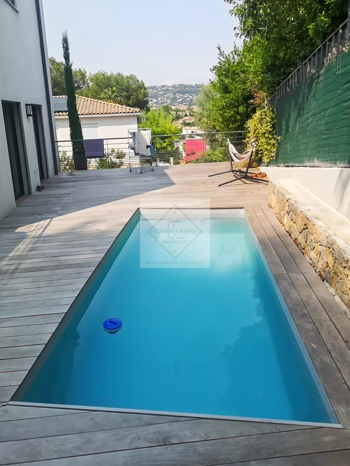 Villa moderne – vue collines, proche Cannes — photo 28