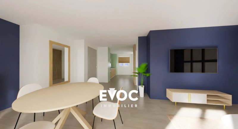 Photo 4 — Appartement T3 lumineux avec terrasse et cave – Montpellier, quartier Saint-Cléophas