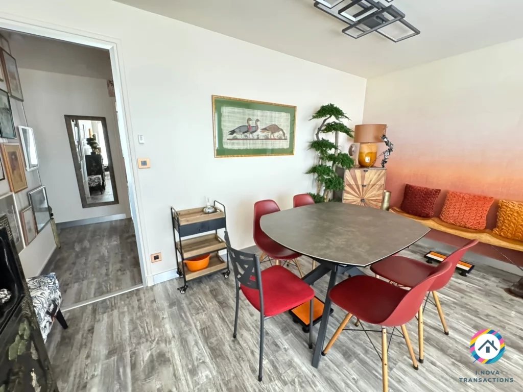appartement 4 pièces 64m²