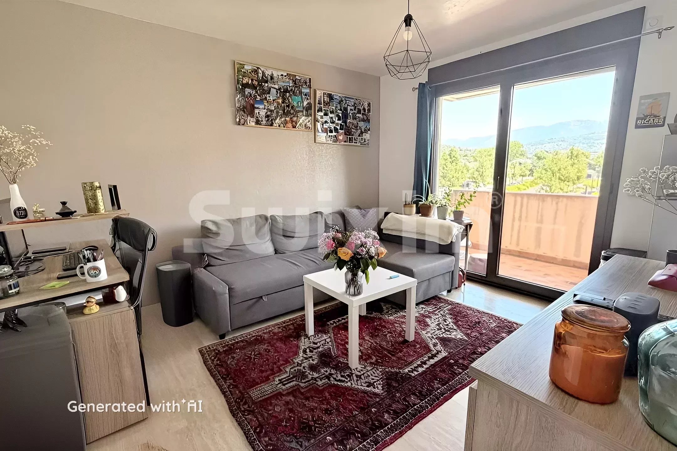 Agence immobilière de 