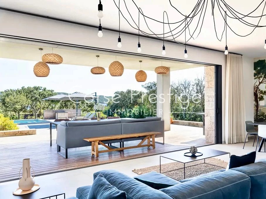 elegant stone villa with pool in pianottoli-caldarello – southern corsica image7