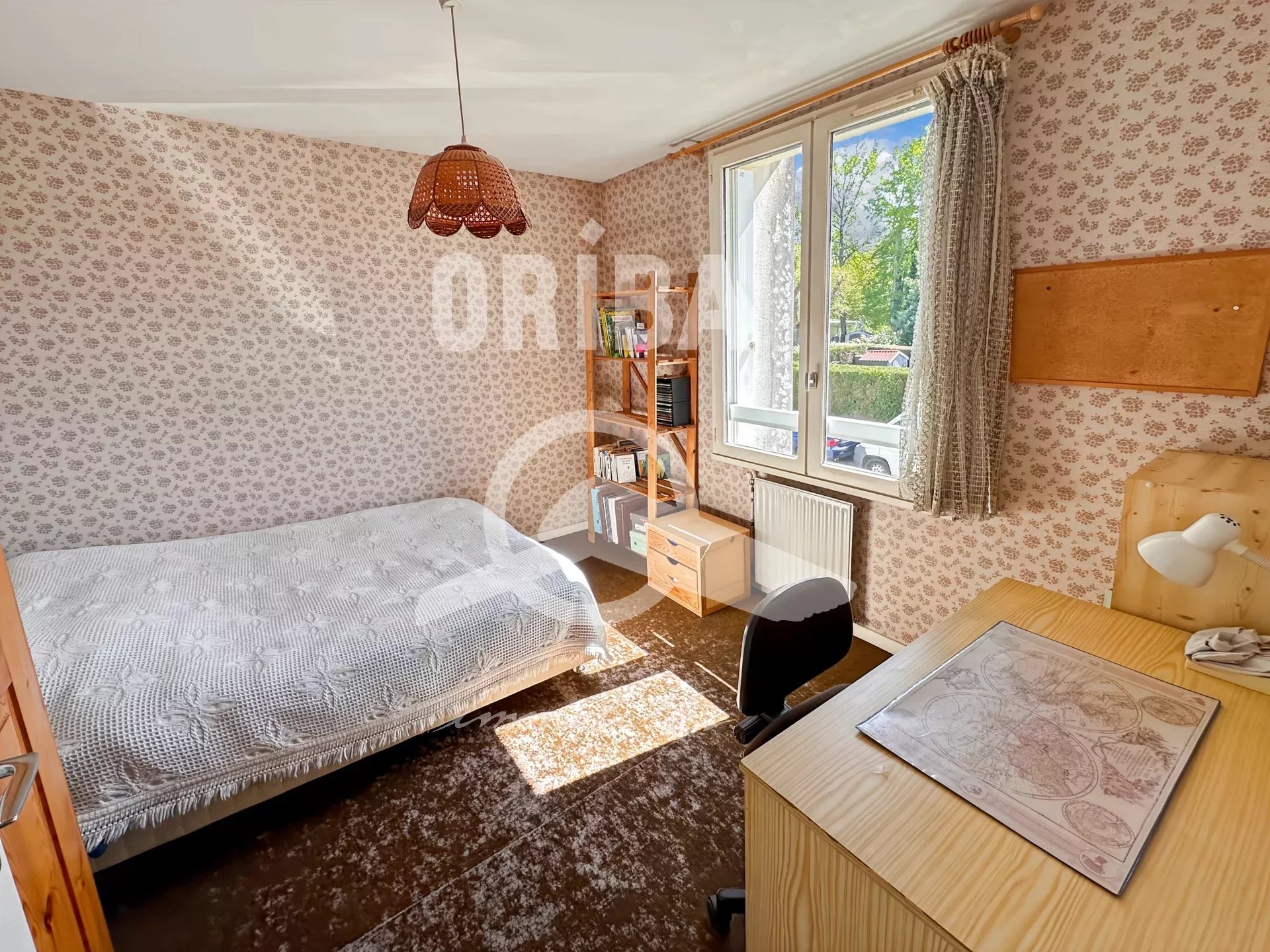 Maison 3 chambres jardin garage