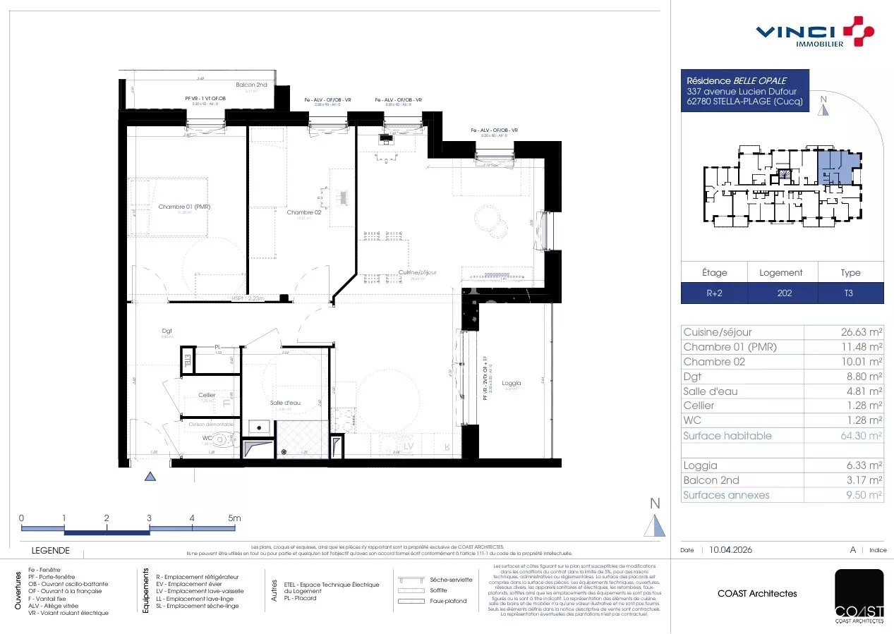 Agence immobilière de 