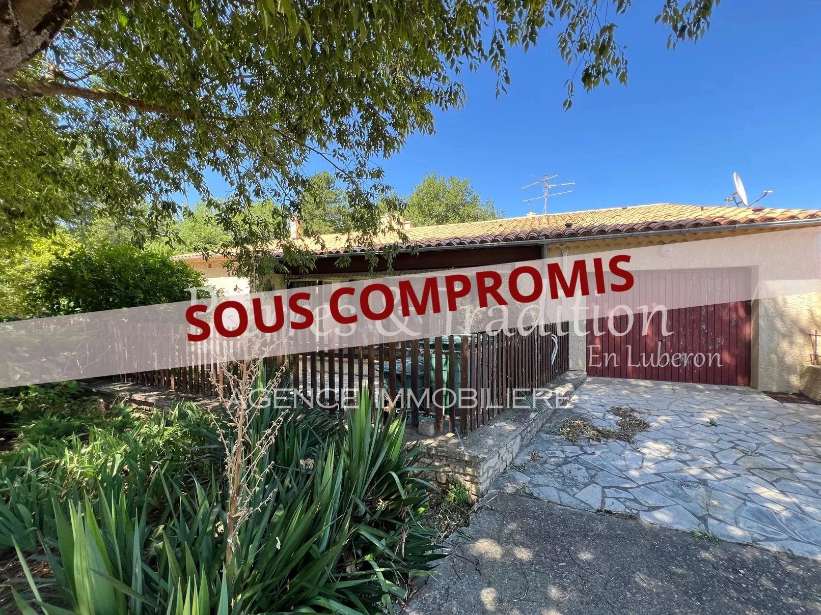 Agence immobilière de Pierres et Tradition en Luberon Apt