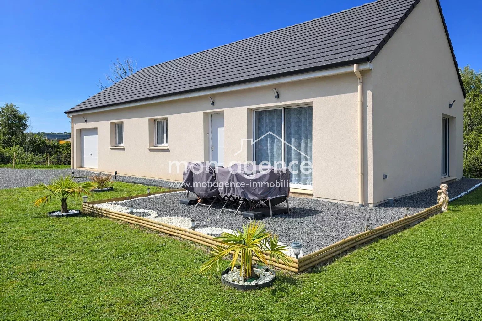 À vendre – Pavillon récent de plain-pied – Forges-les-Eaux