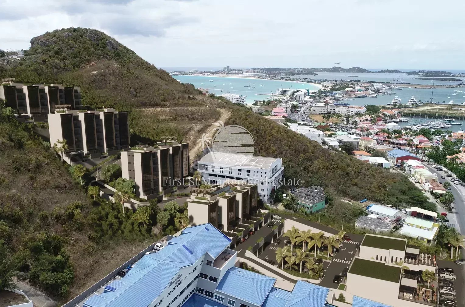 Vues panoramiques sur la mer à Anguilla! Excellent investissement avant la construction