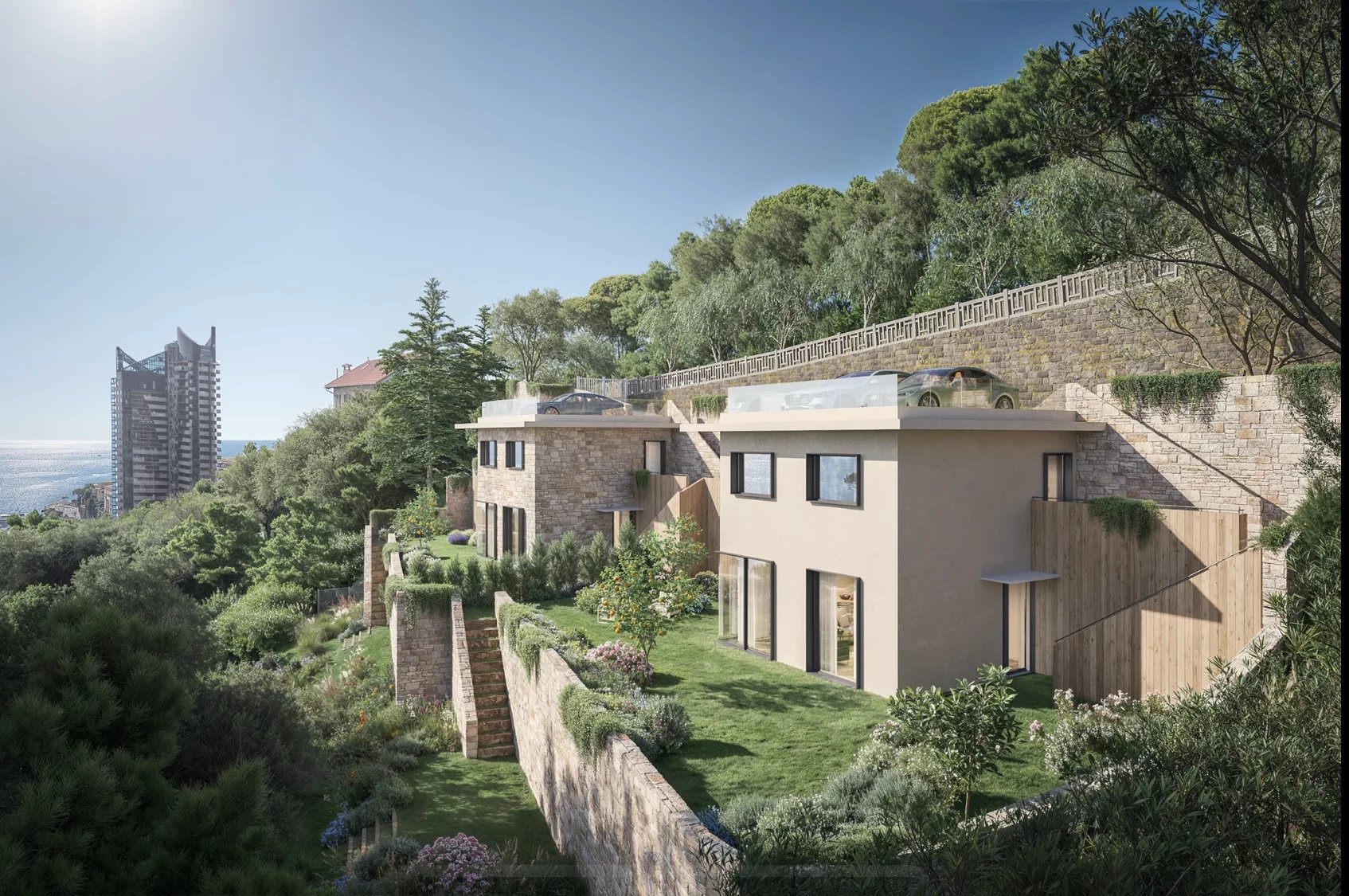Modern Villa Exterior