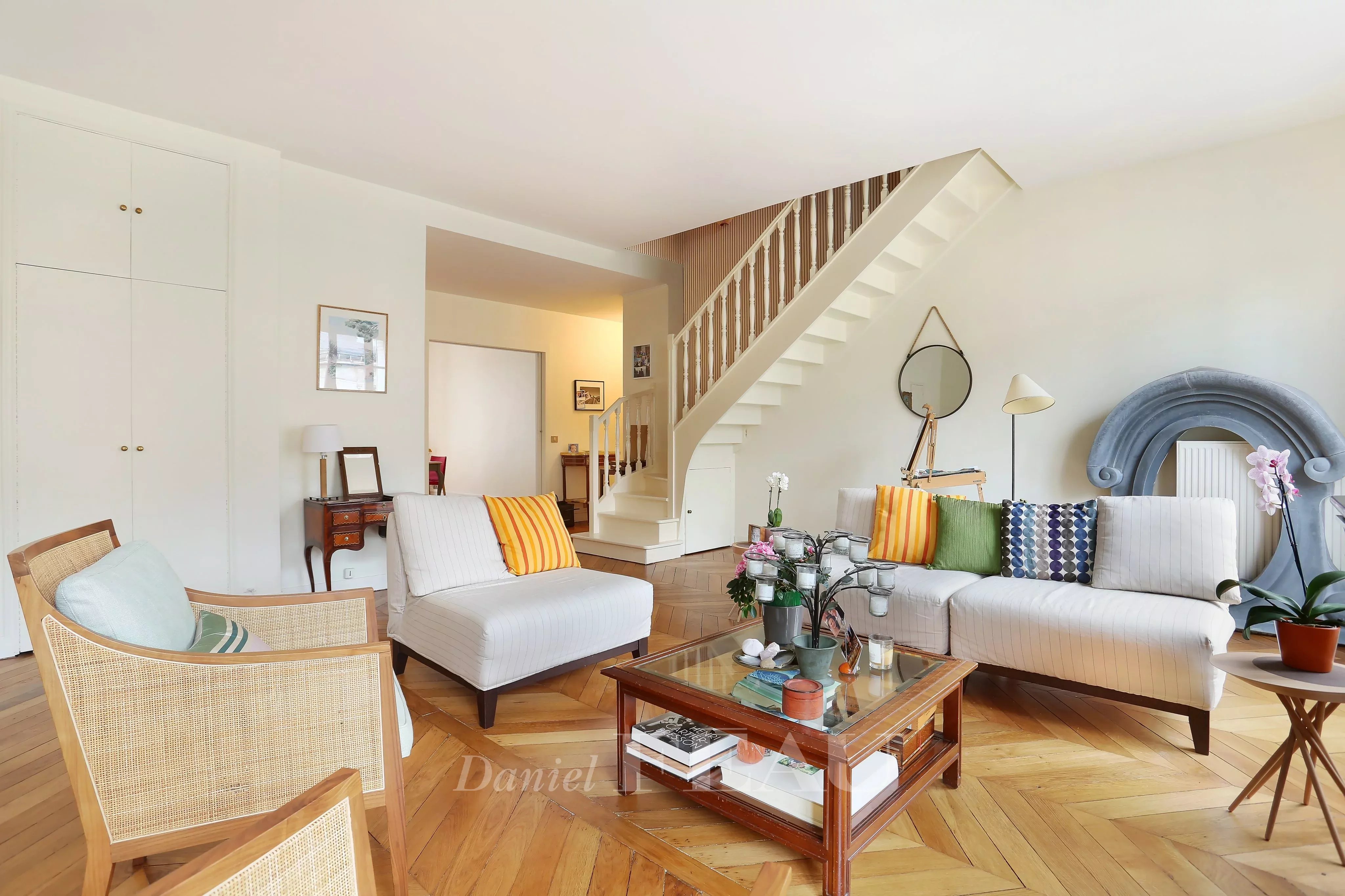 Rental Duplex Paris 17th