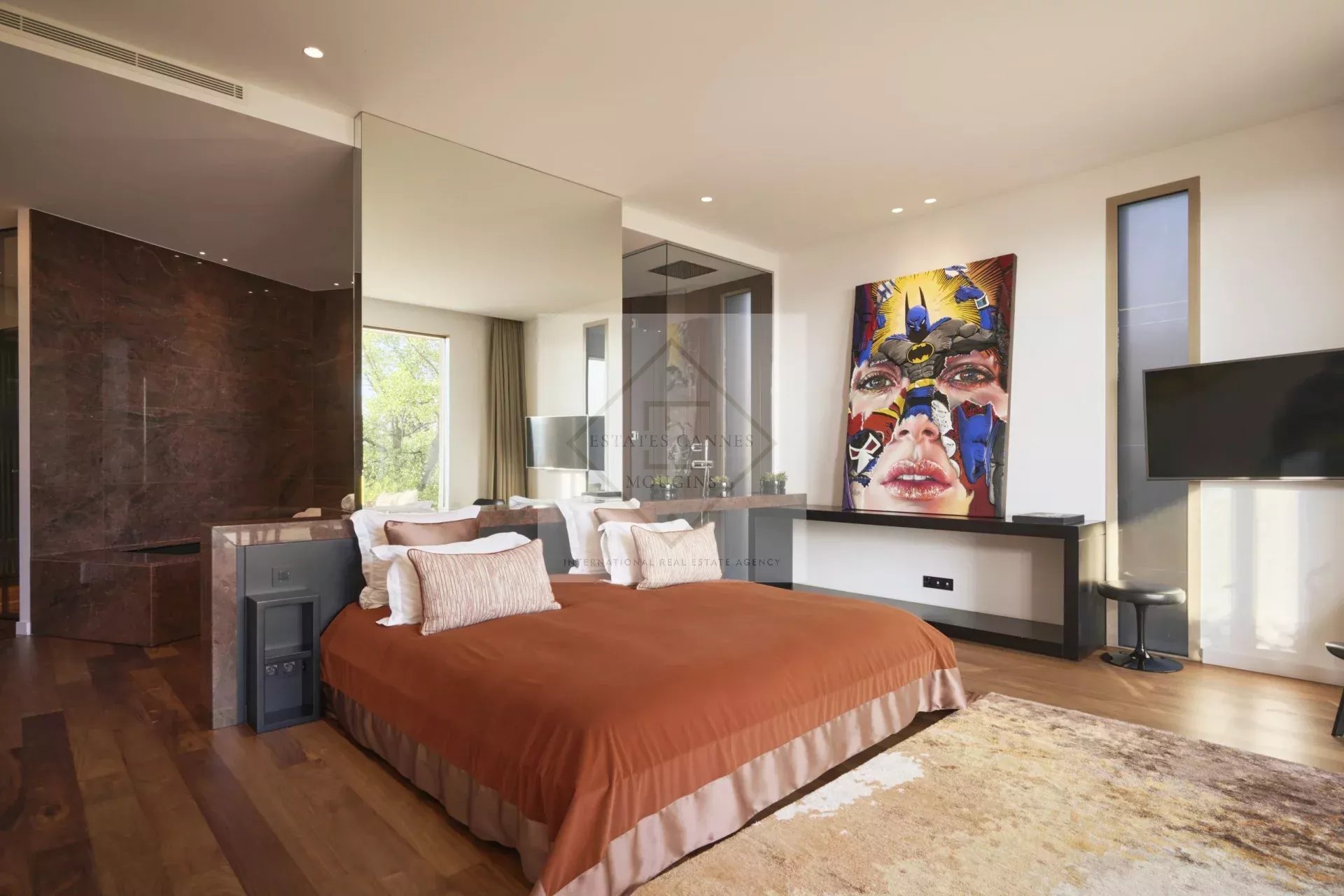 Villa Ultra-Luxe Neuve à Cannes – Location Saisonnière d’Exception — photo 18