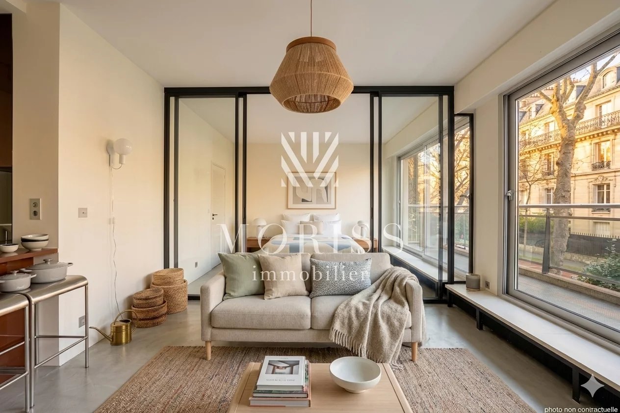 A vendre – Neuilly-sur-Seine – Studio de 41 m² transformable en - Image 1
