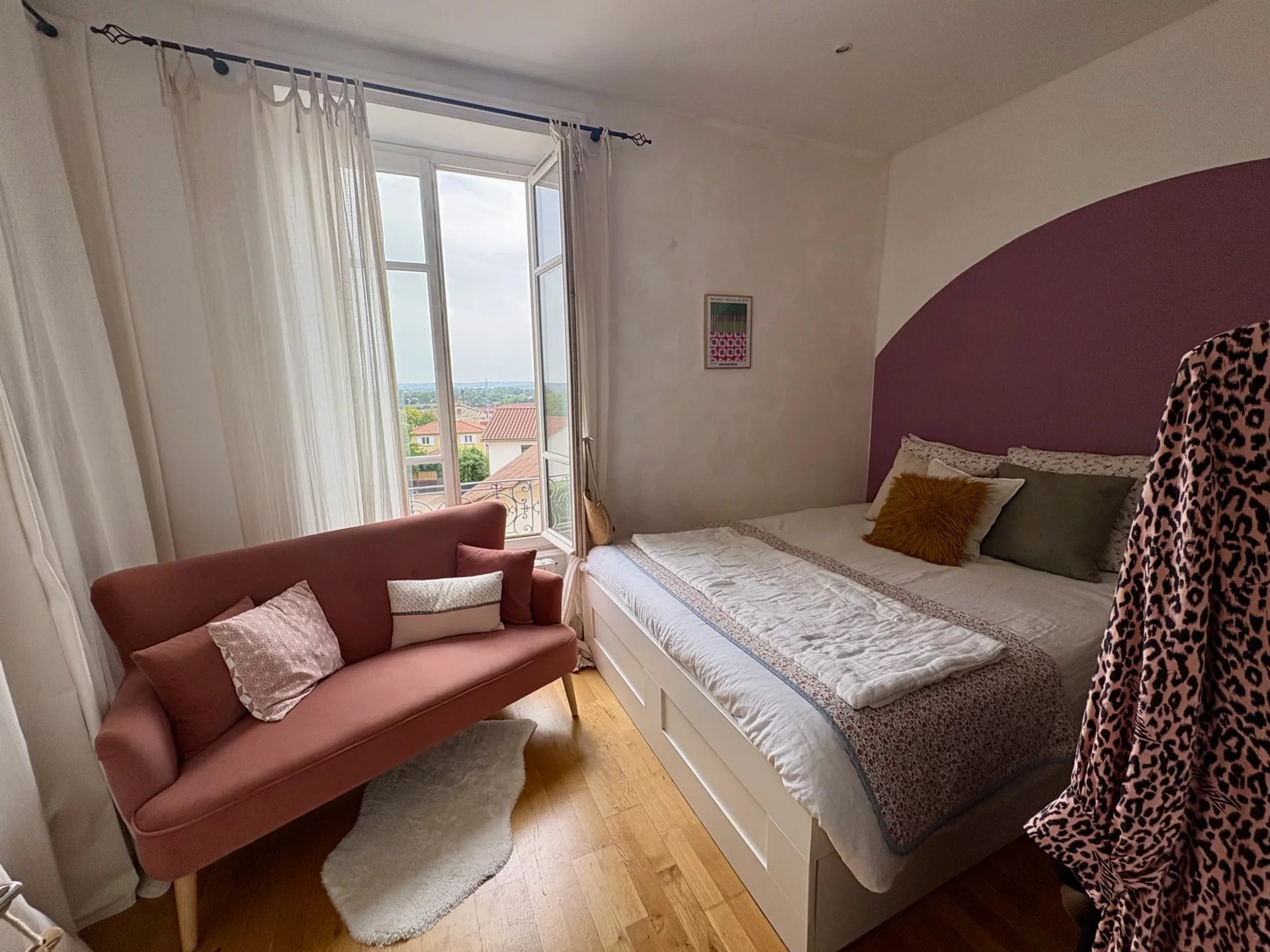 Appartement de type T4 avec extérieur à Lucenay