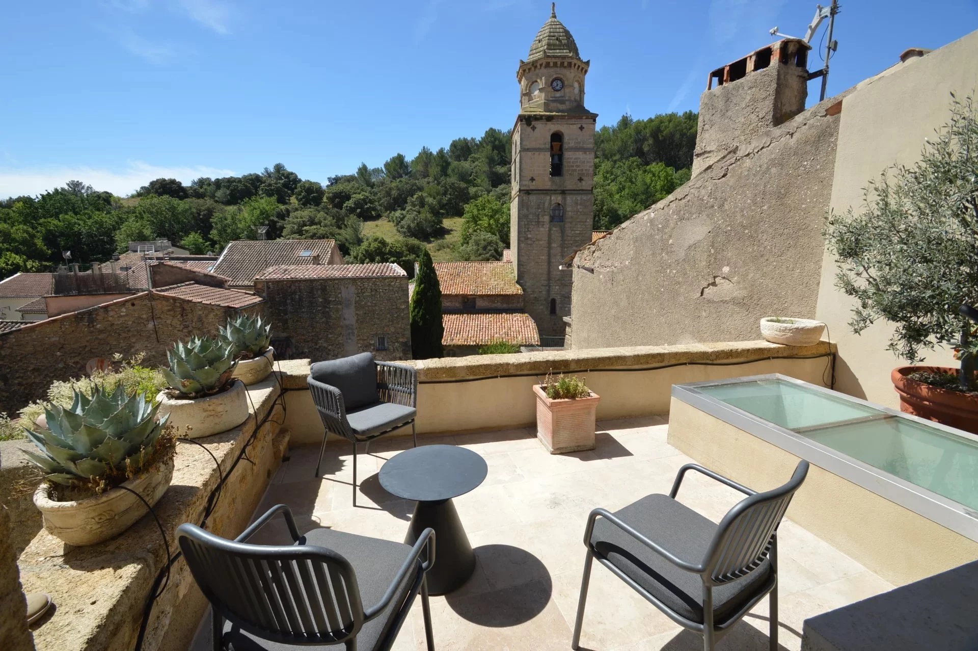 Magnificent stone village house