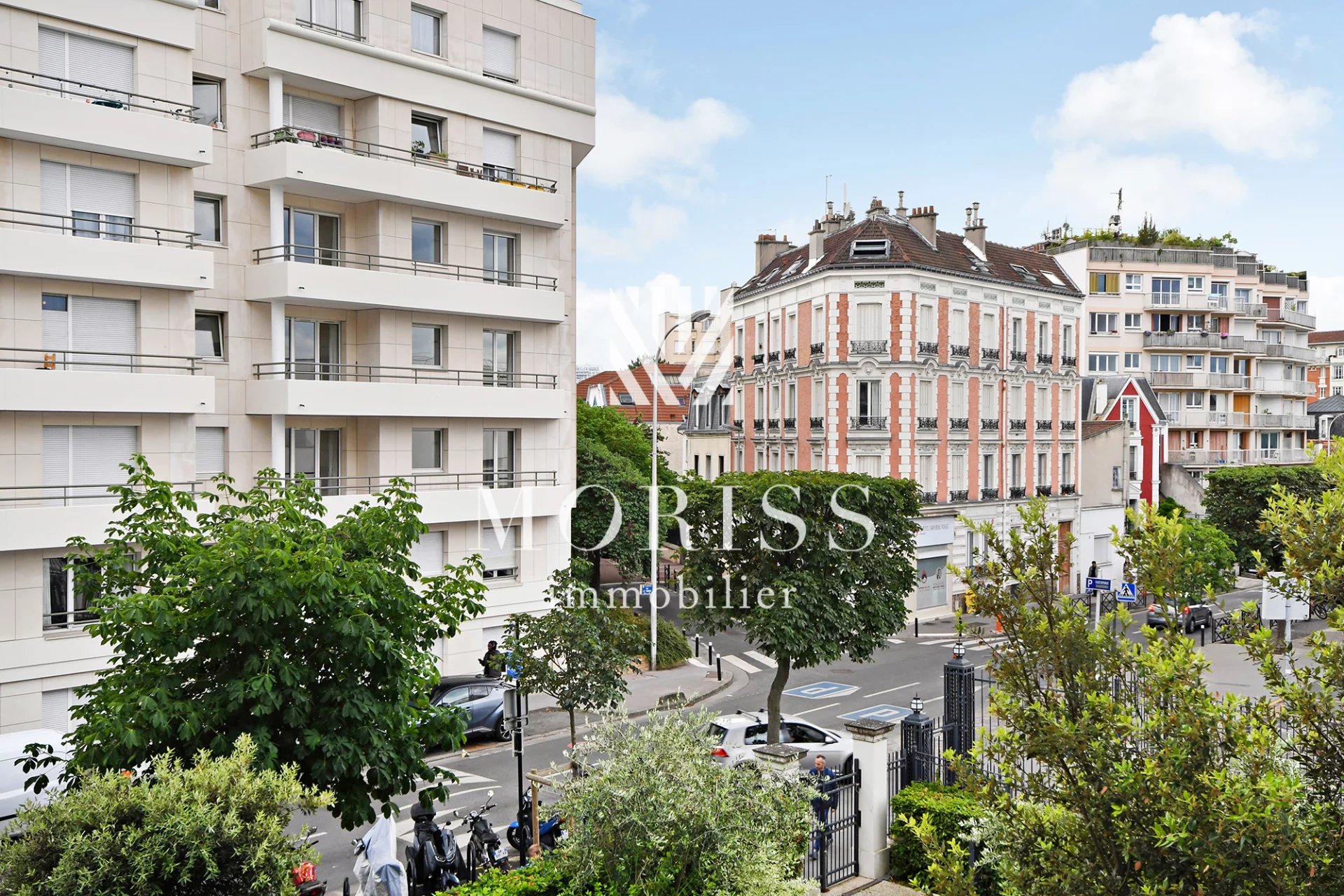 COURBEVOIE - MAIRIE: Appartement 2 pièces 1 chambre - Image 1