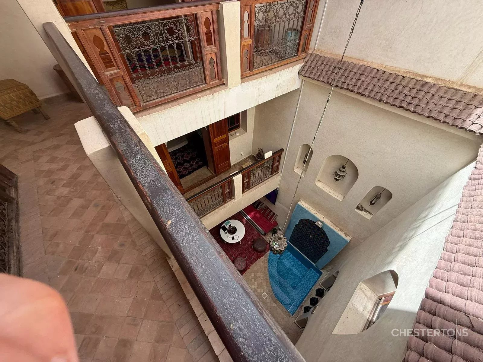 Image of Riad - 4 Bedrooms for Sale in Marrakech-Ménara-Marrakech-Morocco, Image 10