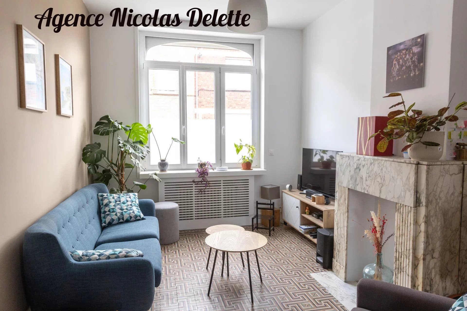 Agence immobilière de 