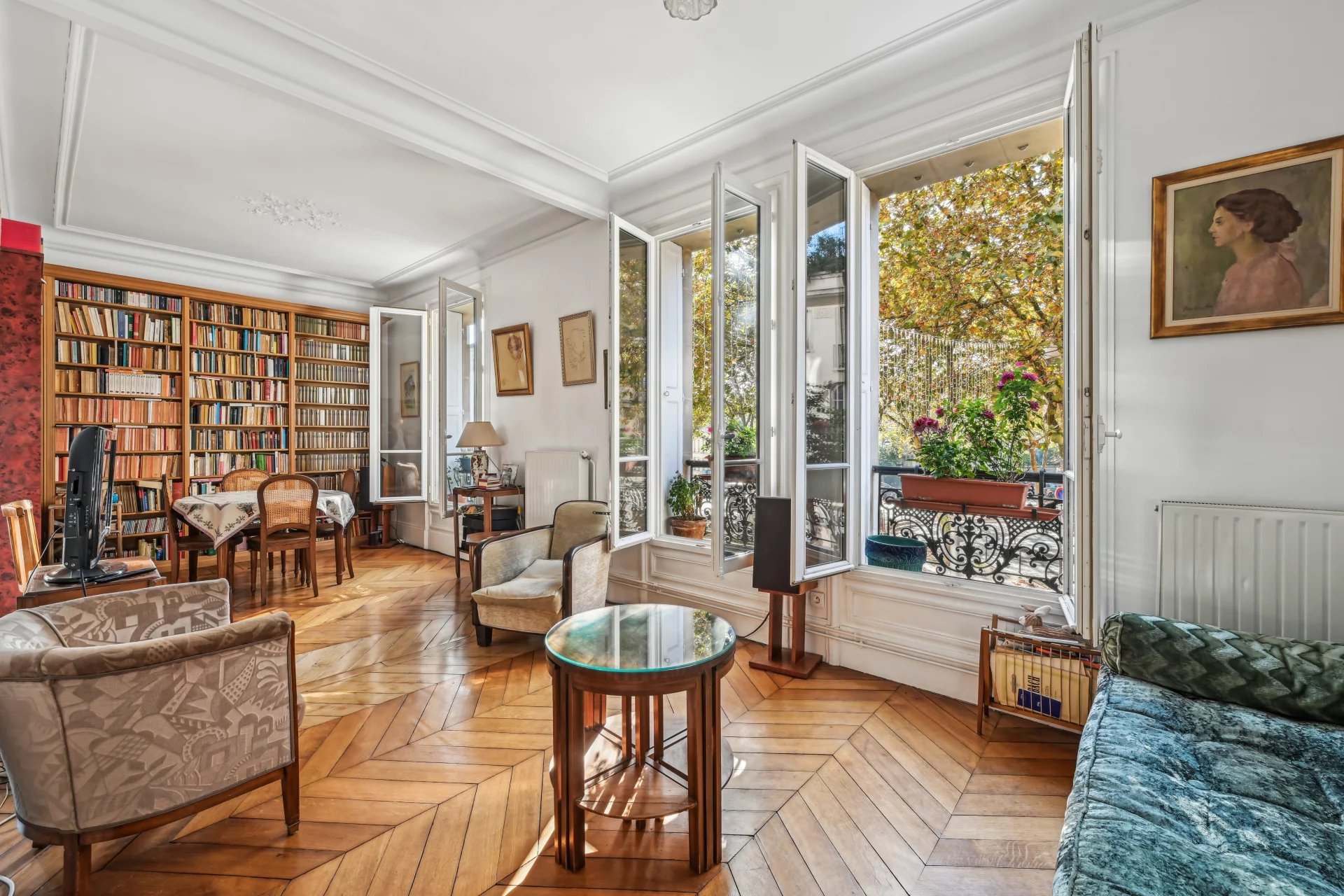Sale Apartment Paris 16th Auteuil
