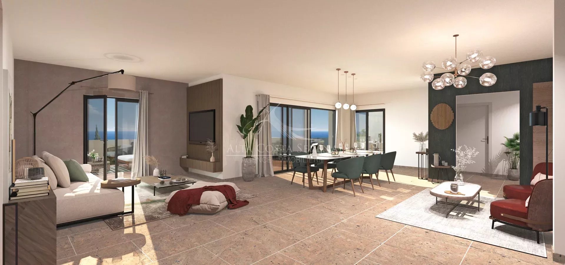 Agence immobilière de 