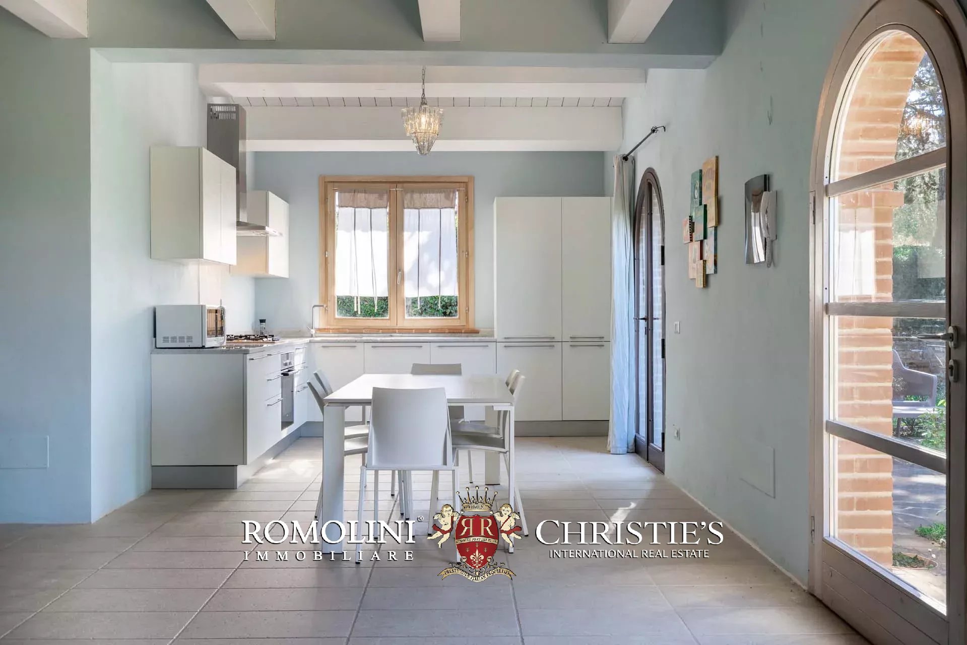 LUXUSANLAGE MIT 19 WOHNUNGEN IN DER TOSKANA, VAL D'ORCIA