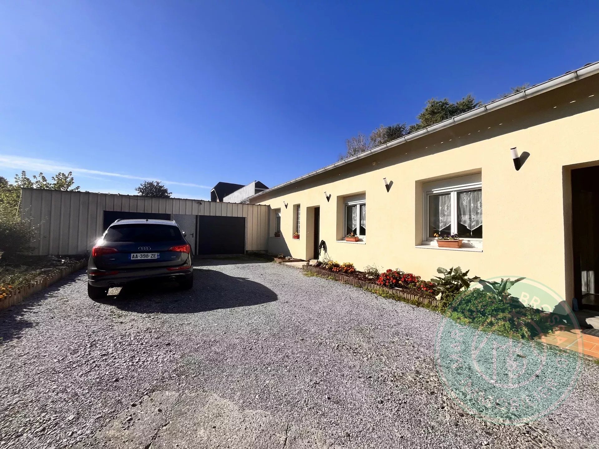 Agence immobilière de 