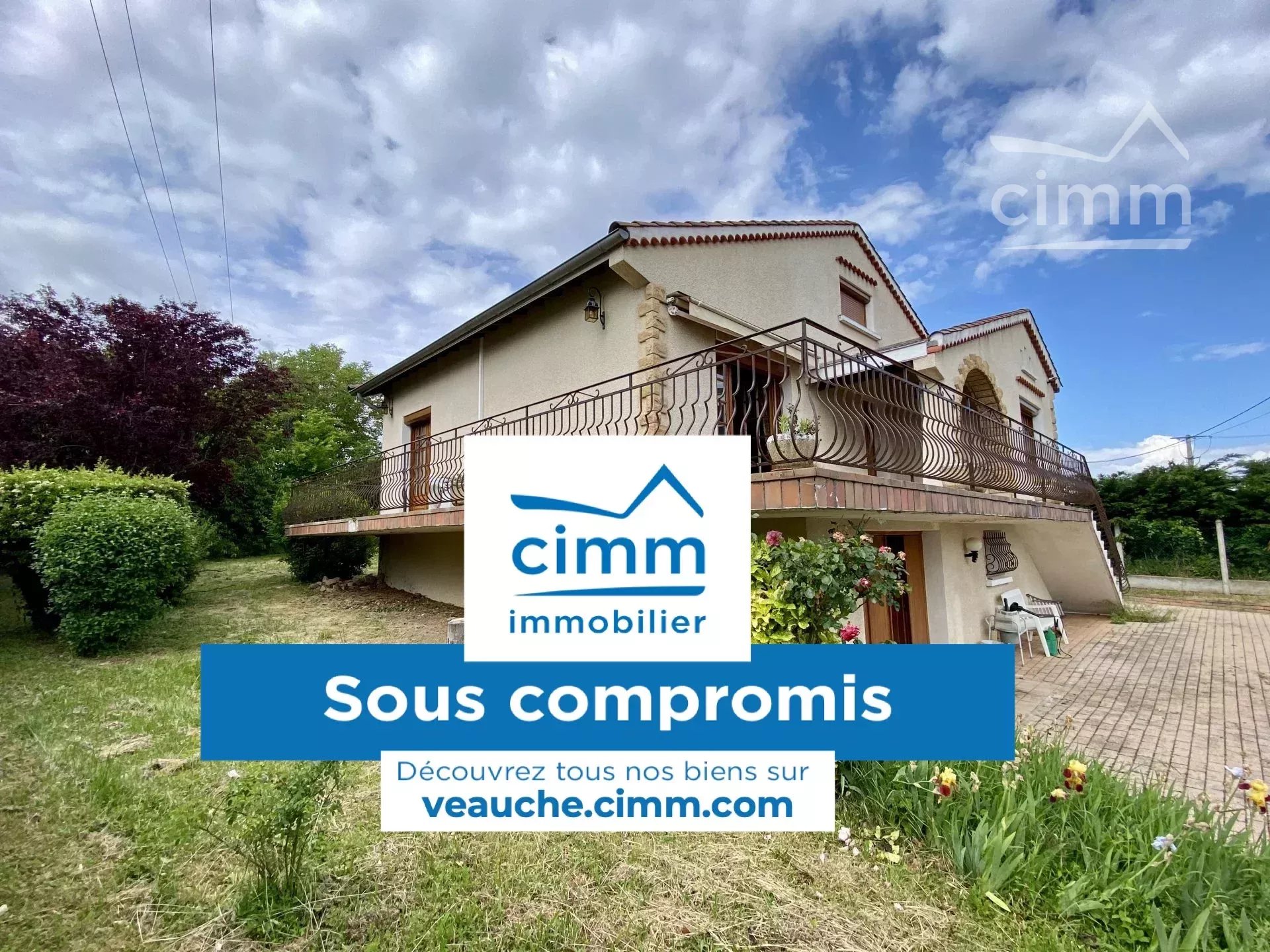 Agence immobilière de 