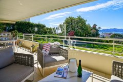 Cannes, Basse Californie – 3-room flat – Sea view — photo 3 of 7