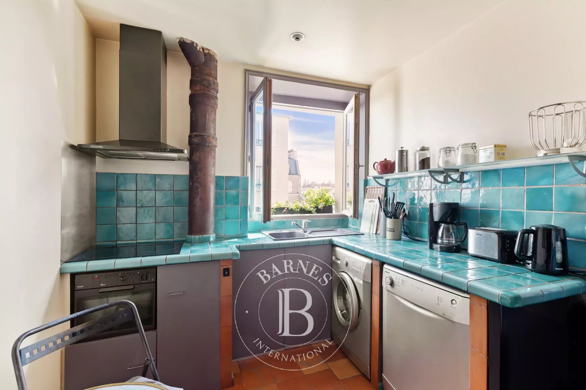 Daire Paris 18ème - picture 10