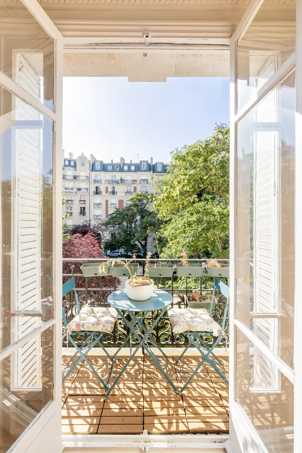 Paris 18e - JULES JOFFRIN / SQUARE DE CLIGNANCOURT