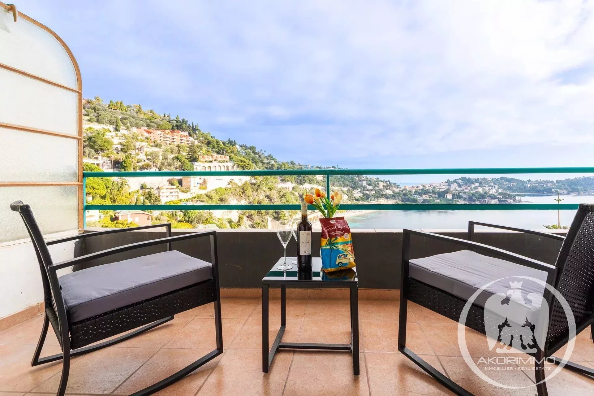 Appartement T2 - Villefranche-sur-Mer -  Magnifique Vue Mer