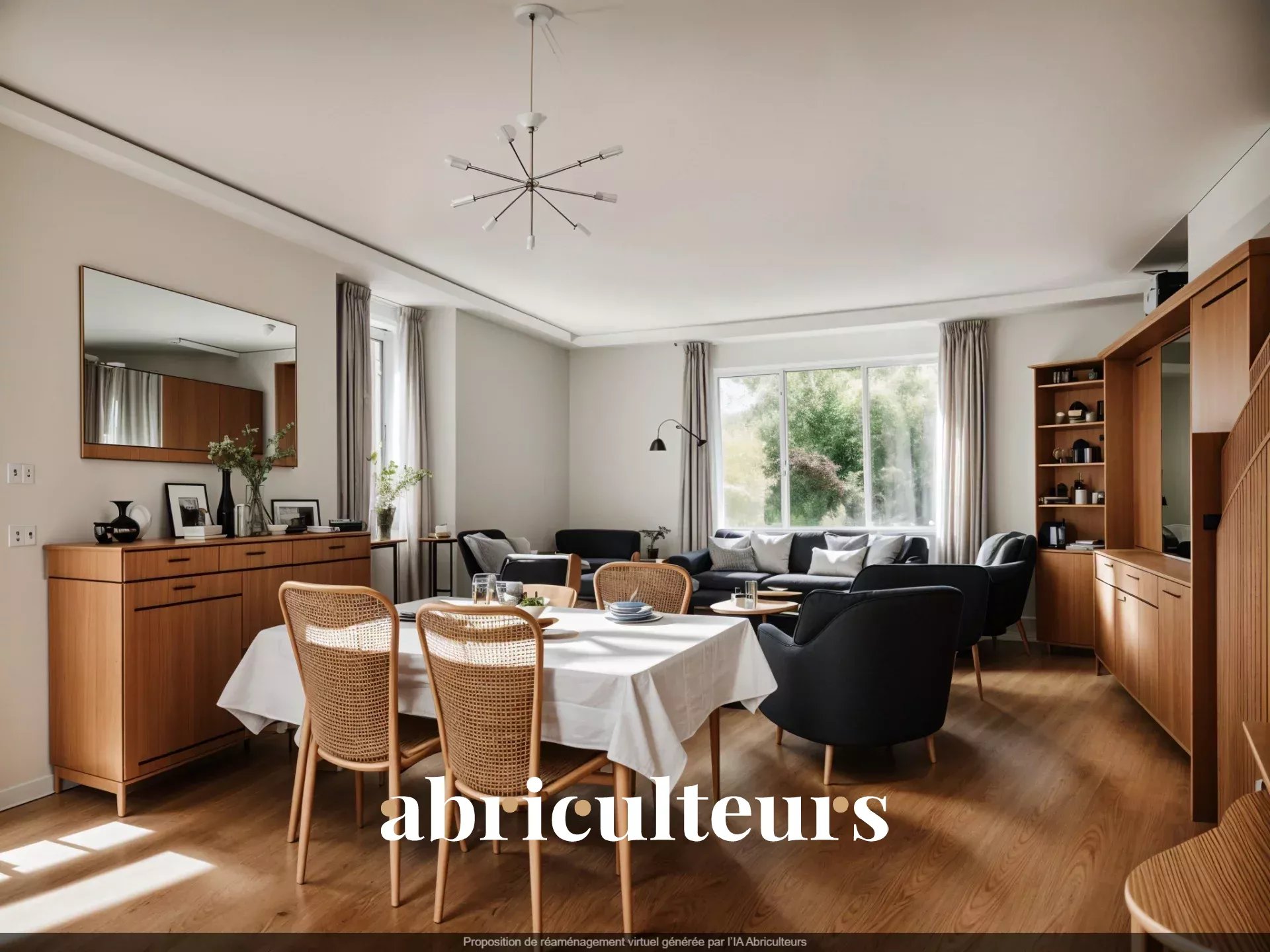 Agence immobilière de LES ABRICULTEURS