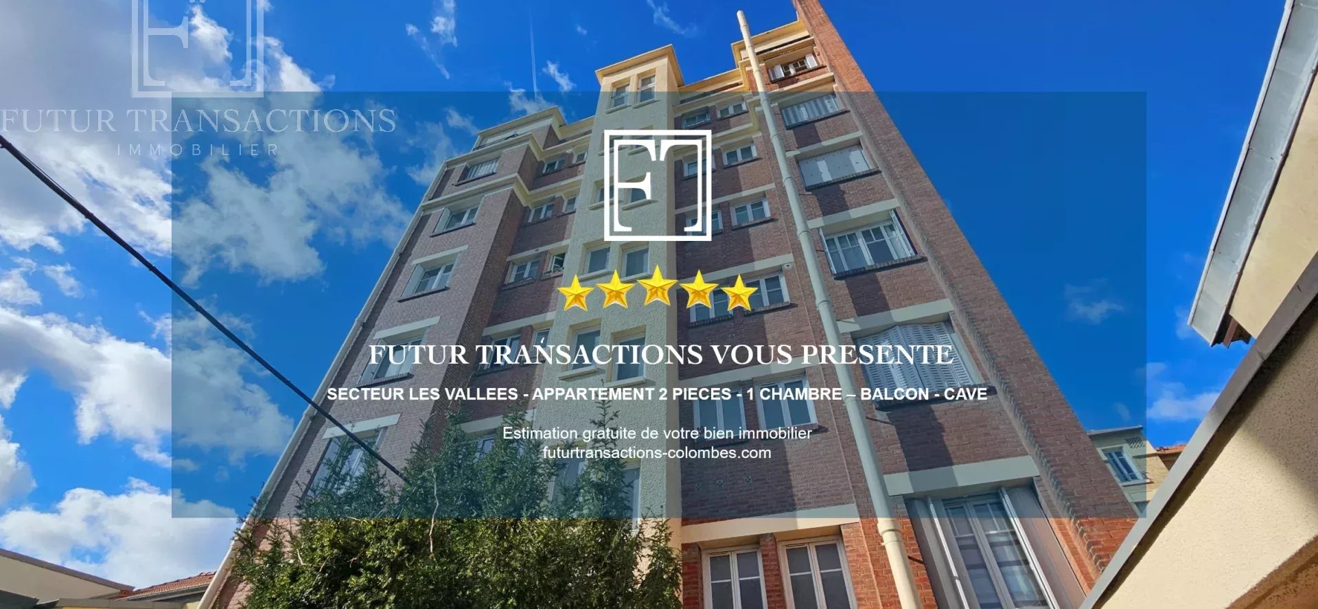 Agence immobilière de FUTUR TRANSACTIONS COLOMBES