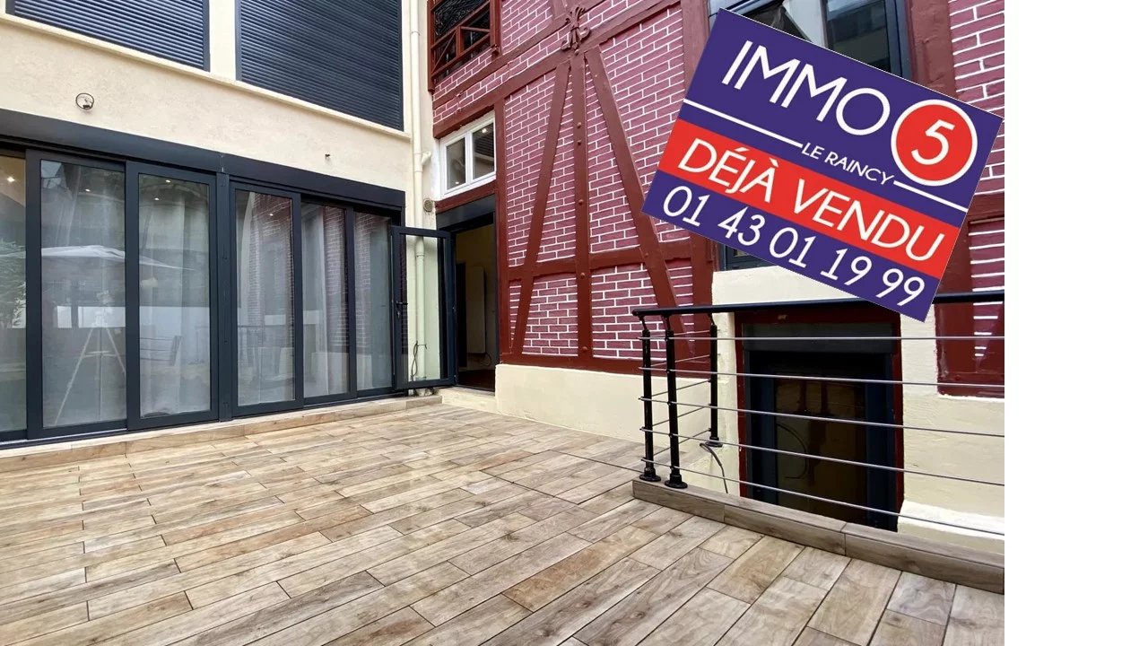 Vente Appartement Le Raincy