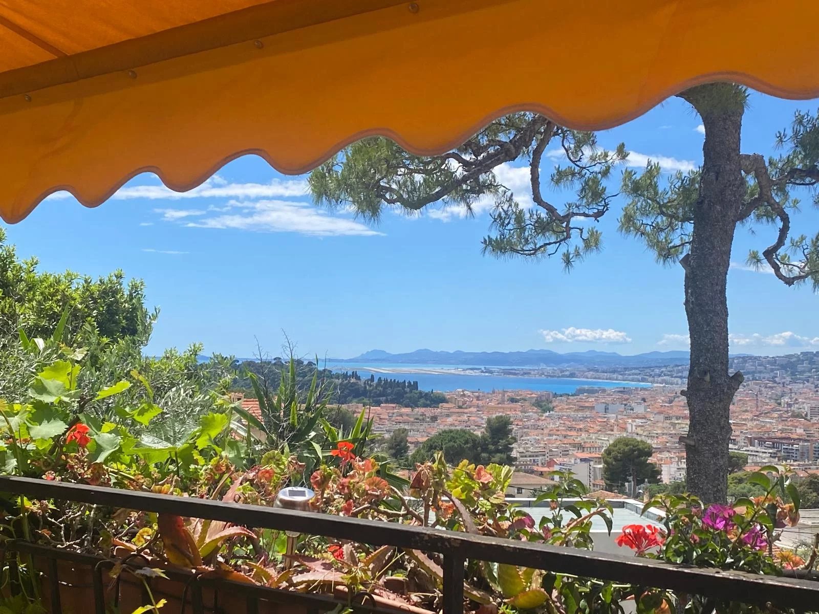 Villa – Nice Mont Boron – High Potential – Panoramic Sea View