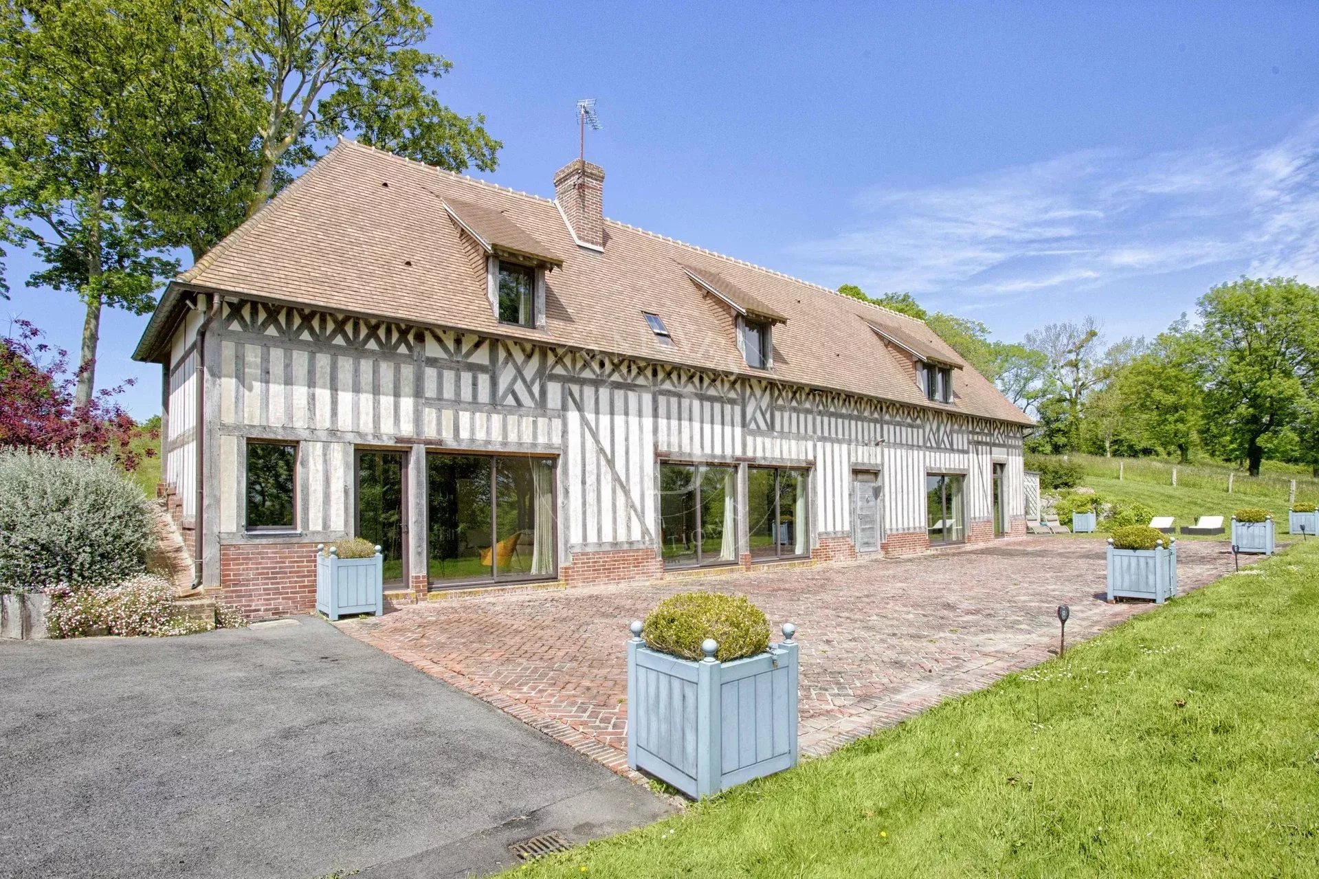 Trouville-sur-Mer  - Villa  4 Chambres - picture 1