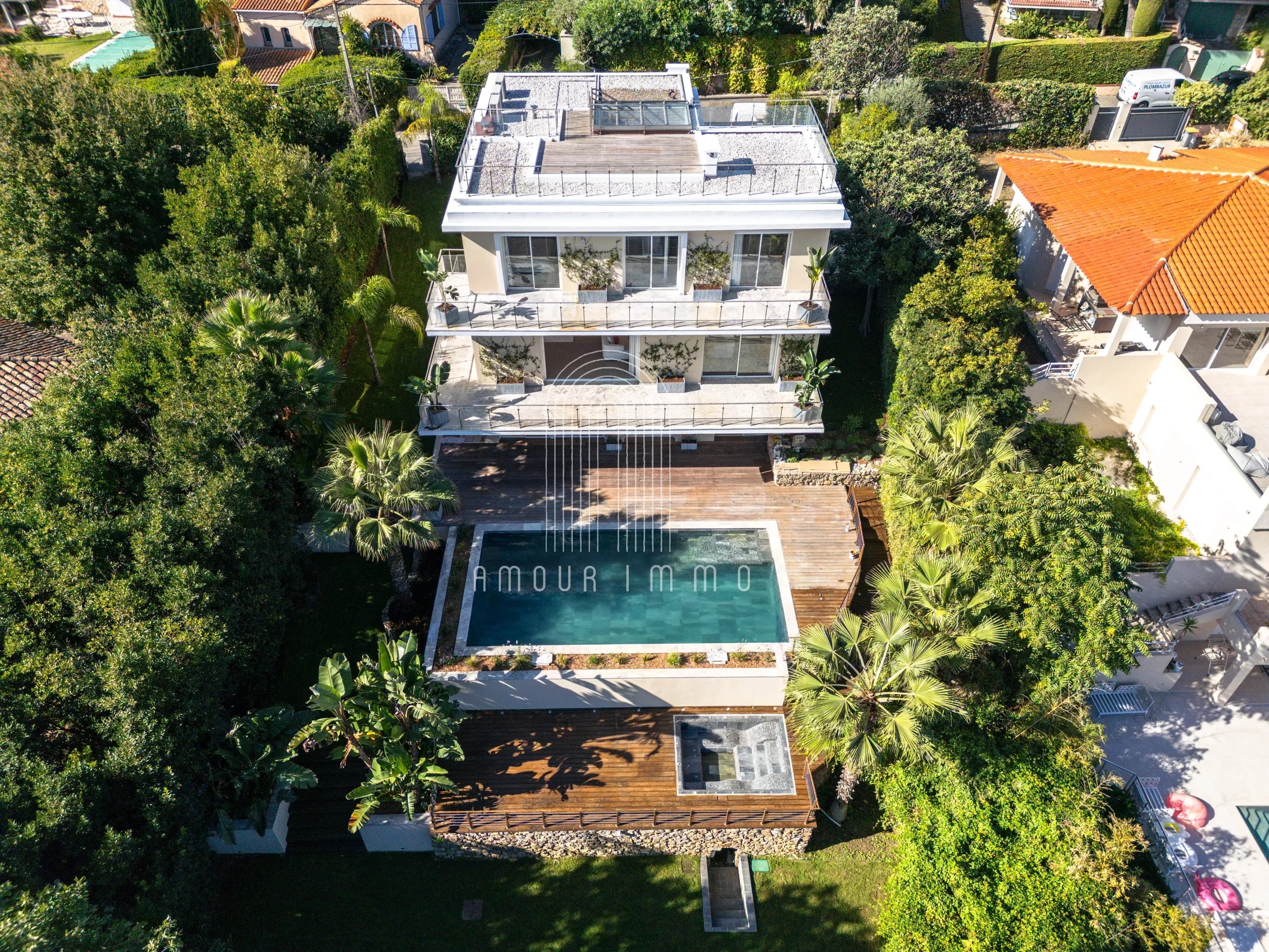 Villa contemporaine - CAP D'ANTIBES