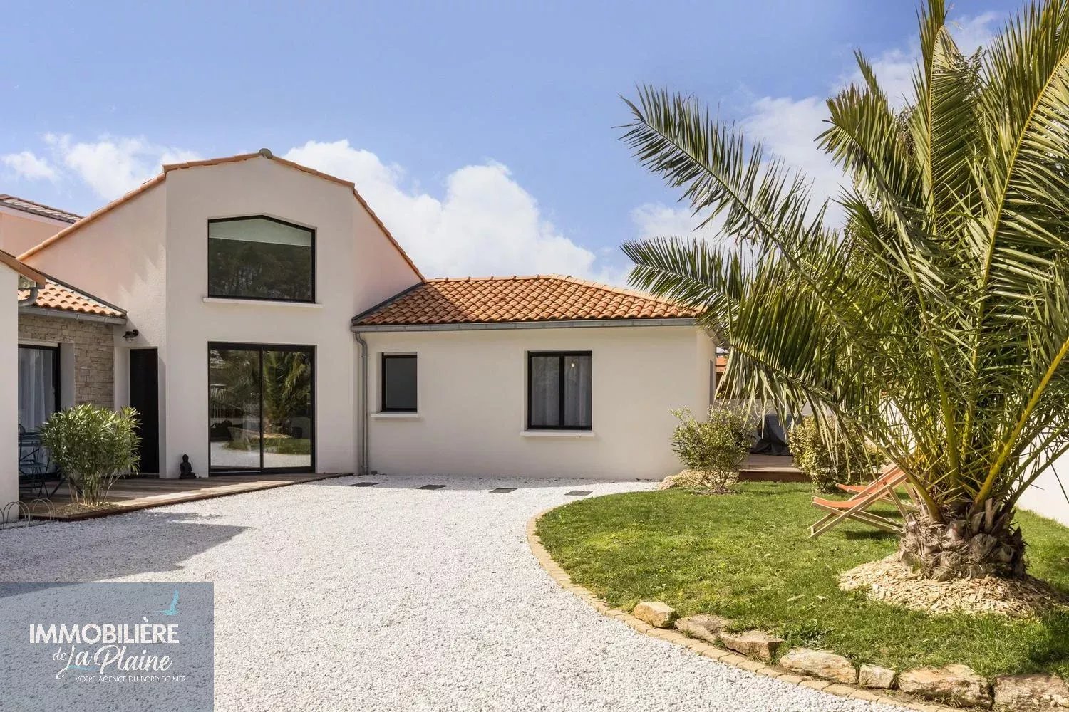 Maison d'architecte à 300m de la mer