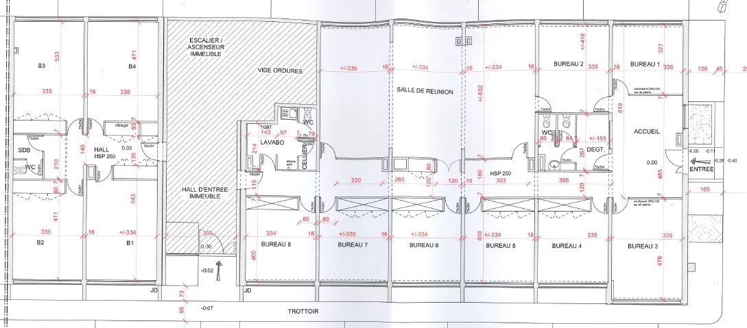 Agence immobilière de 