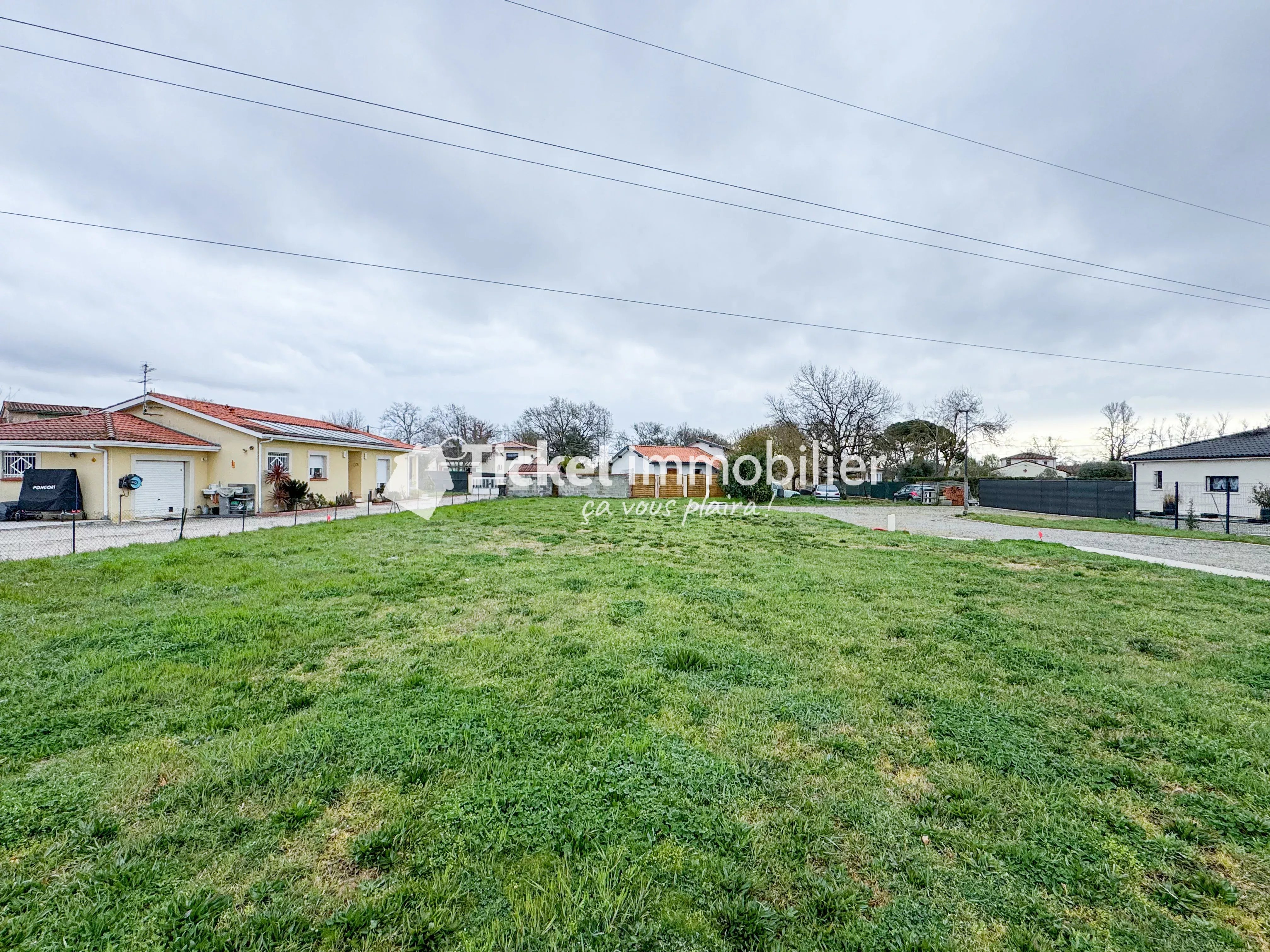 TERRAIN CONSTRUCTIBLE 424m² VIABILISÉ - PLAISANCE-DU-TOUCH — photo 6