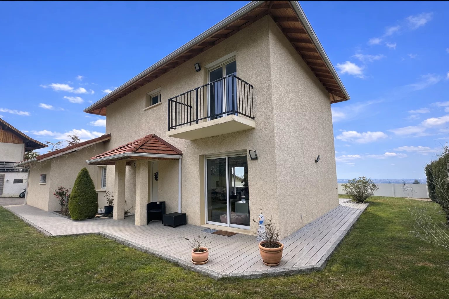 SAINT-CERGUES - COUP DE COEUR - MAISON INDIVIDUELLE VUE MONT