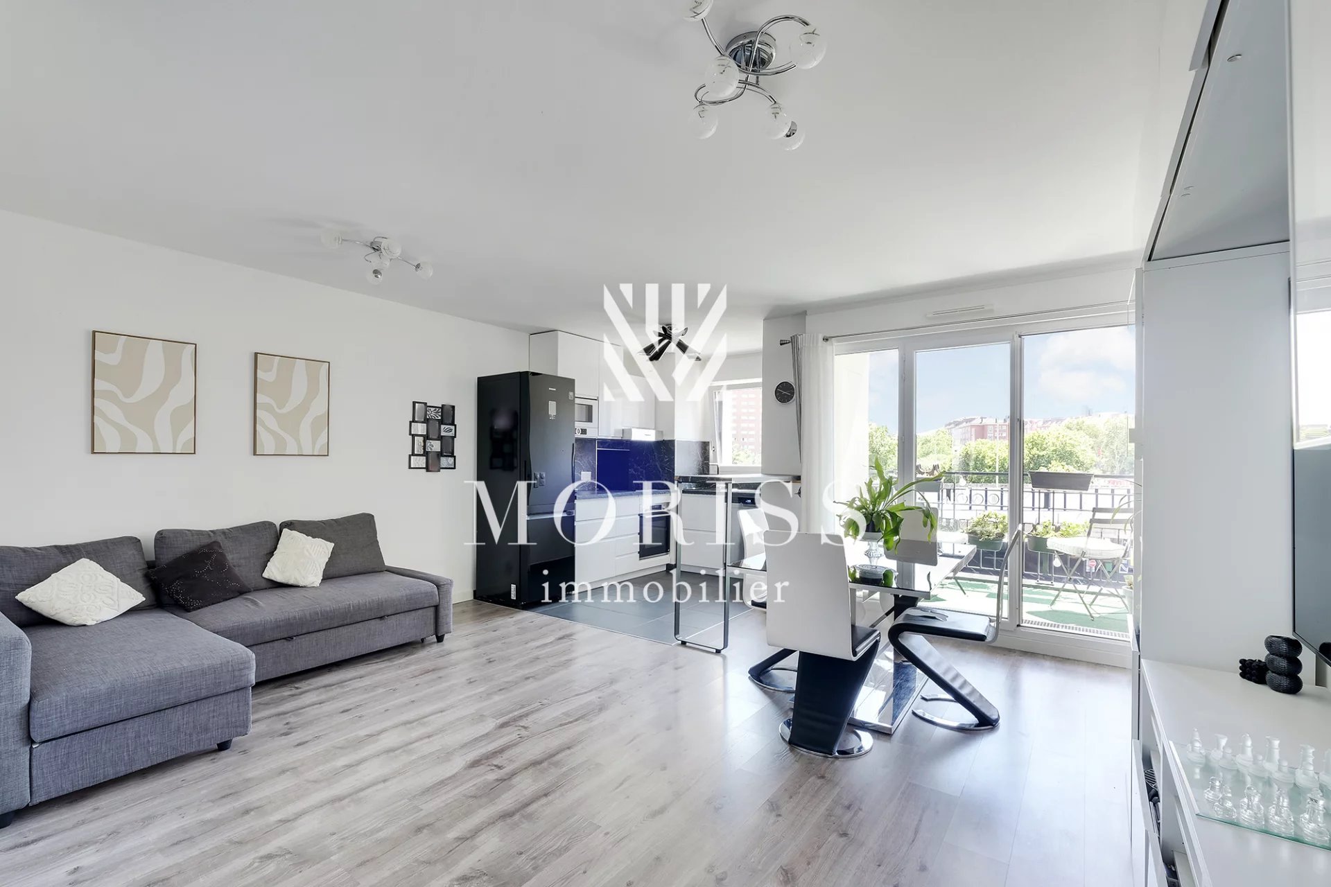 Appartement Familial 4 pièces Balcon Vue Dégagée / 88m2 / Av.Gab - Image 1