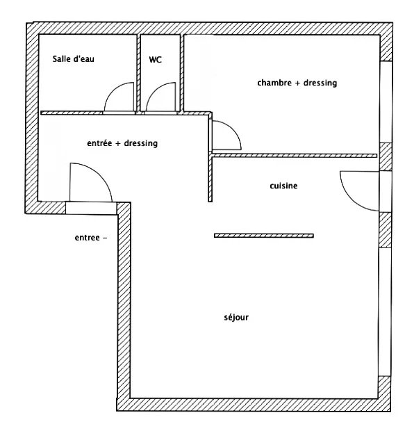 Agence immobilière de 