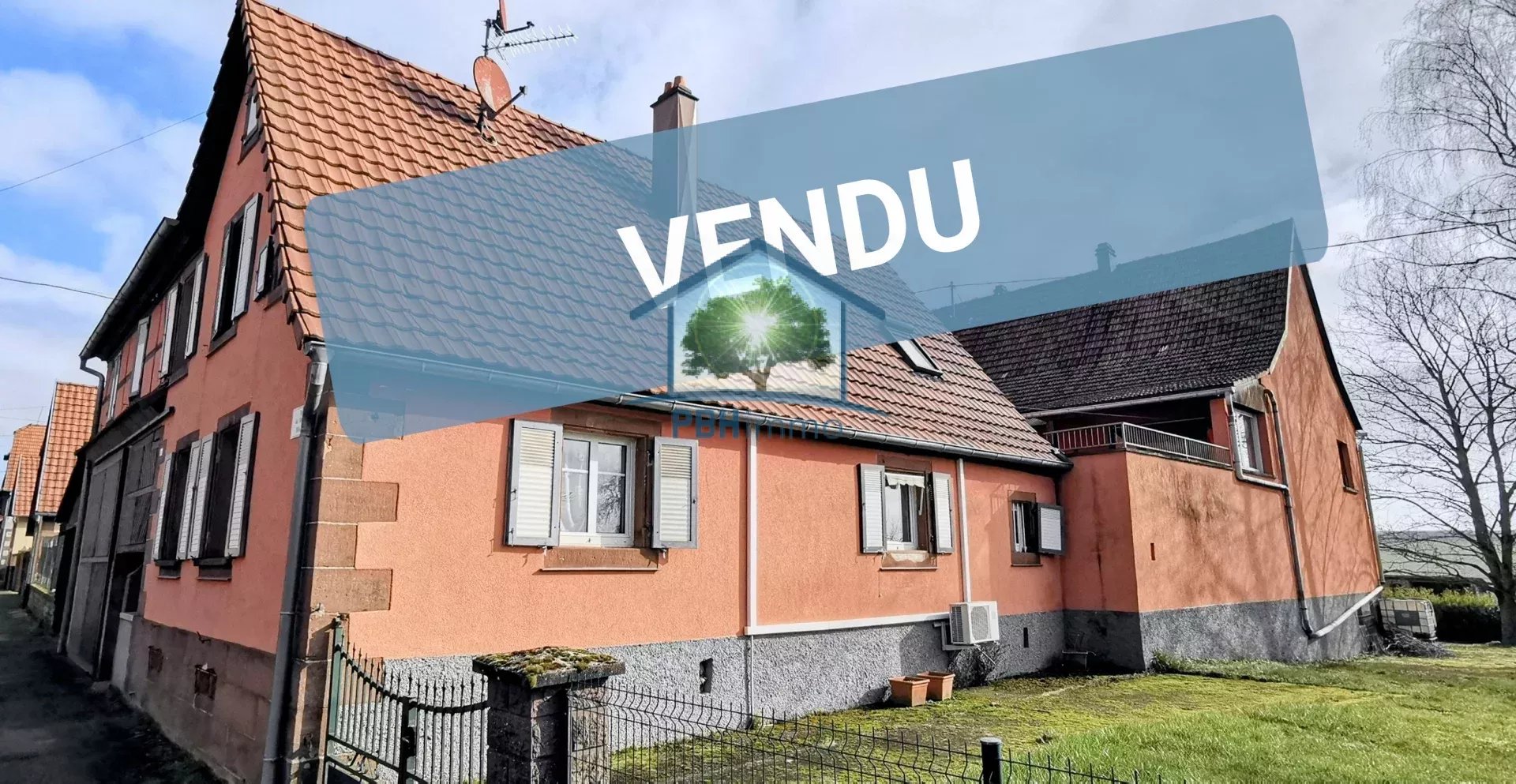 Vente Propriété Schillersdorf