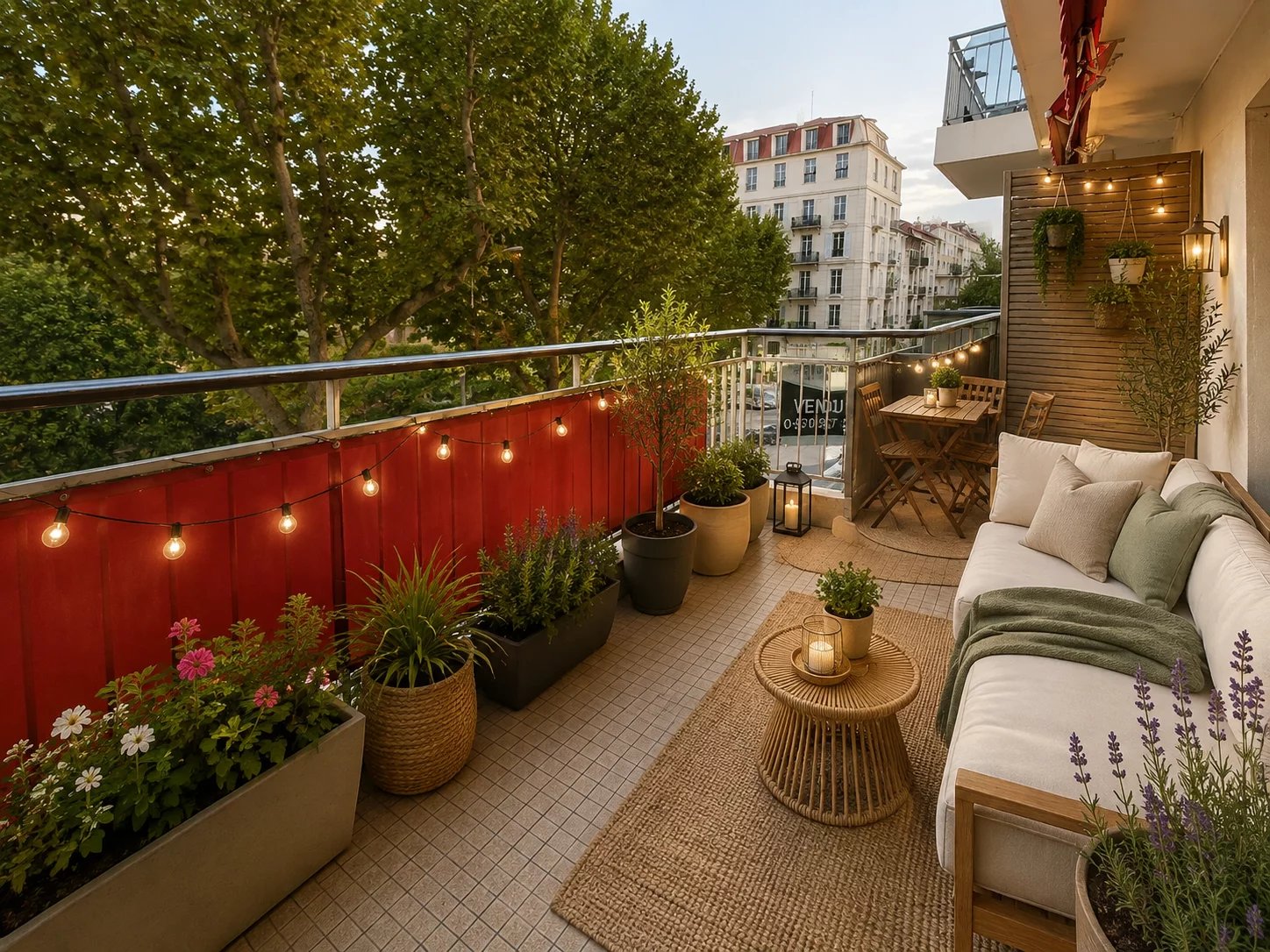 Agence immobilière de 