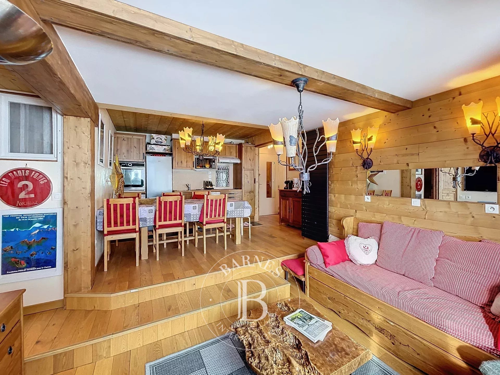 Photo of Avoriaz - Appartement pied des pistes - 57 sq m - T3+ - south-est exposure