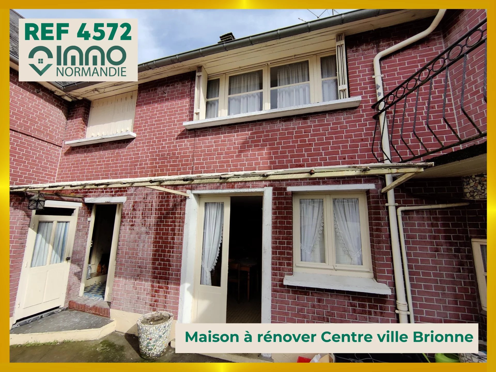 Agence immobilière de 