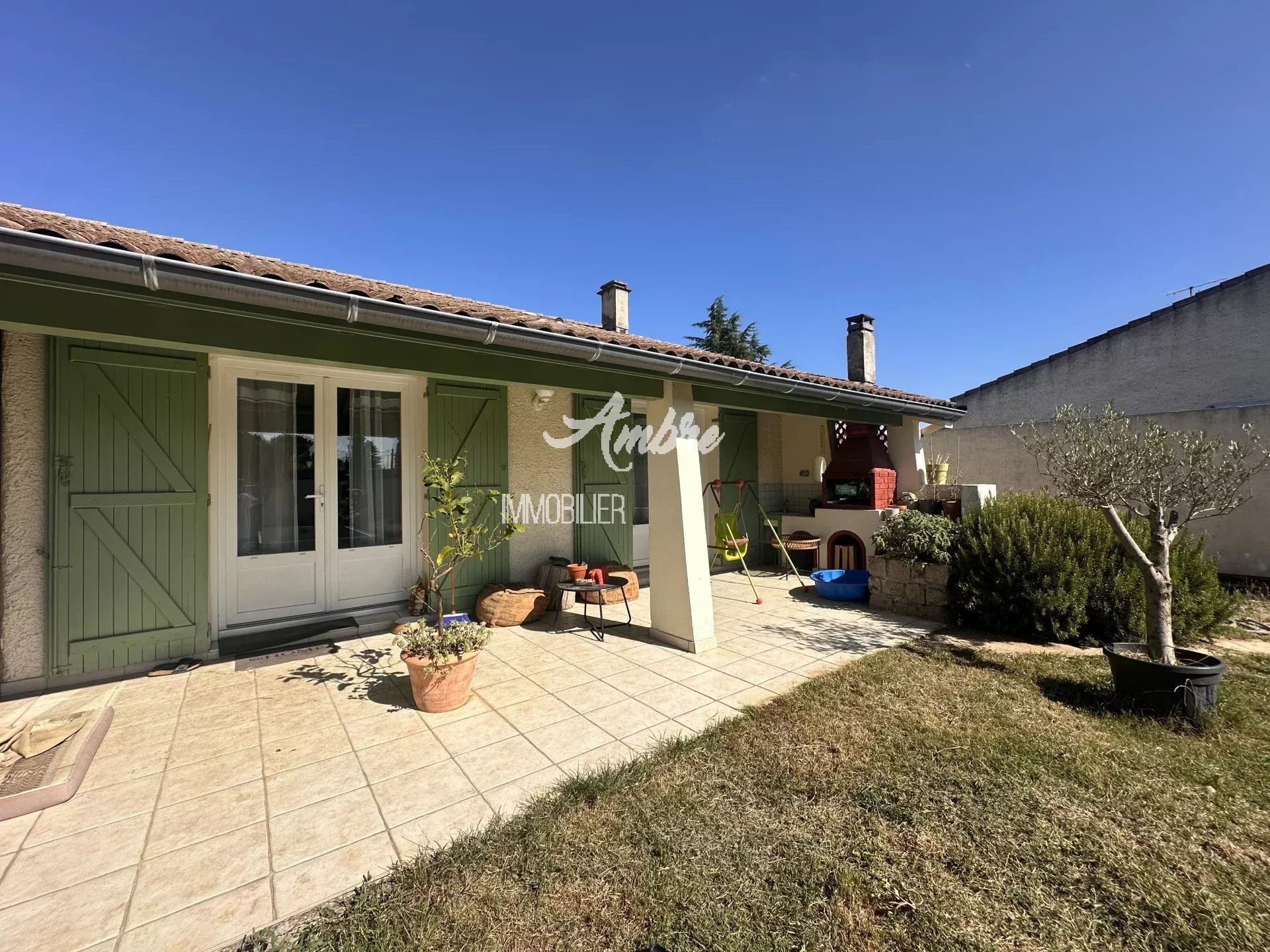 Agence immobilière de 