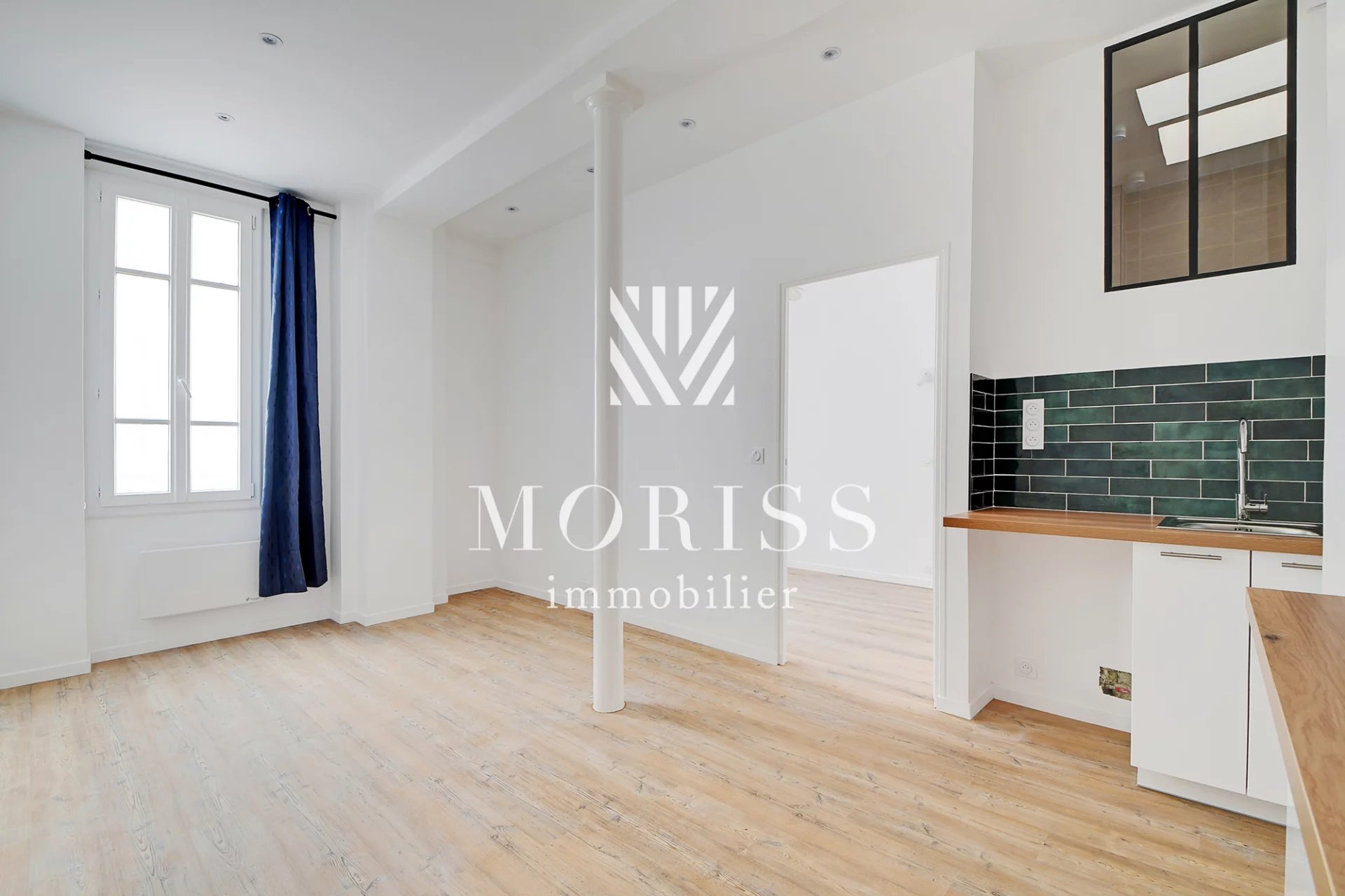 APPARTEMENT 2 PIÈCES / 30M2 / LIGNE 12 / MARX DORMOY 75018 - Image 1