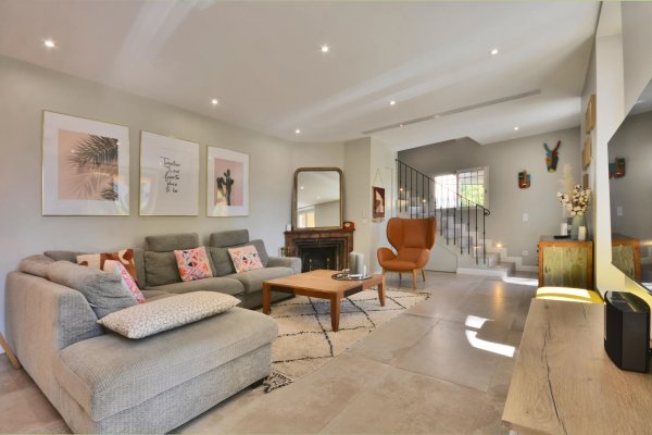 Le Cannet beautiful entirely-renovated provencal-style villa — photo 6