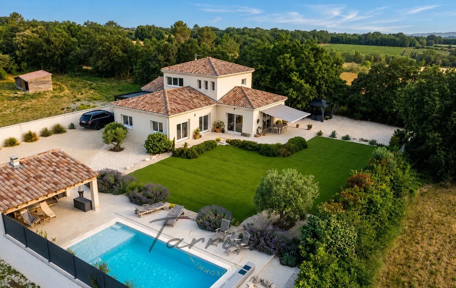 Vente Villa Alba-la-Romaine