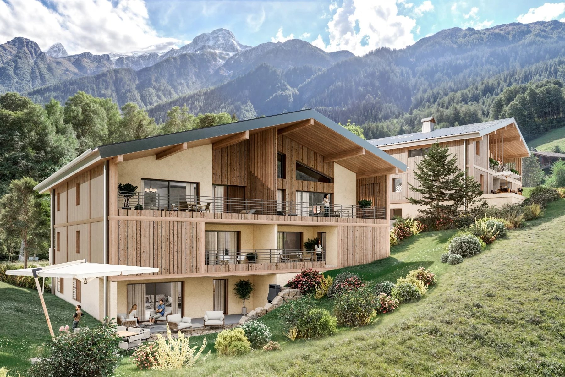 Photo of A new development of 12 apartments in Les Houches